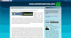 Desktop Screenshot of informaniaticos.com